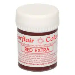 Sugarflair - Max Concentrate Paste Colour RED EXTRA 42g