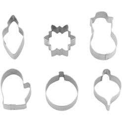 Wilton Cookie Cutter Tree Set/6