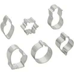 Wilton Cookie Cutter Tree Set/6