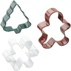 Wilton Cutter Christmas Set/3
