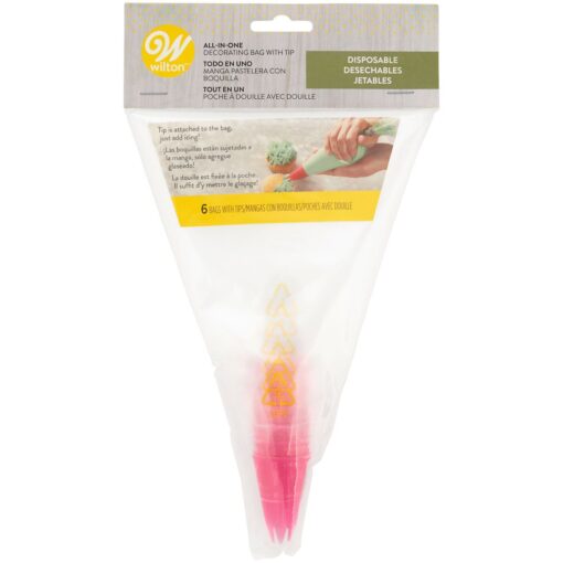 Wilton Disposable Bag & Tip 1M