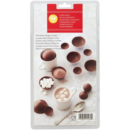 Wilton Hot Chocolate Candy Mould