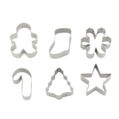 Wilton Mini Cookie cutter Set Wreath