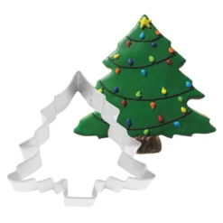 Anniversary House Cookie Cutter Christmas Tree