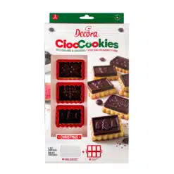 Decora Kerst Chocolade Koekjes Uitsteker Set