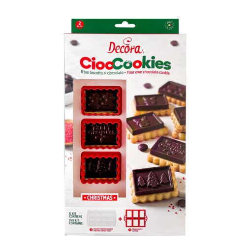 Decora Kerst Chocolade Koekjes Uitsteker Set