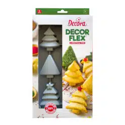 Decora Silicone Bakvormpjes Kerstboom
