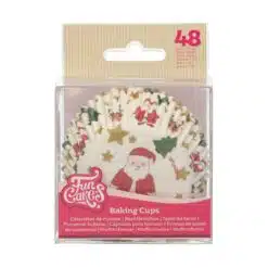 FunCakes Baking Cups Christmas