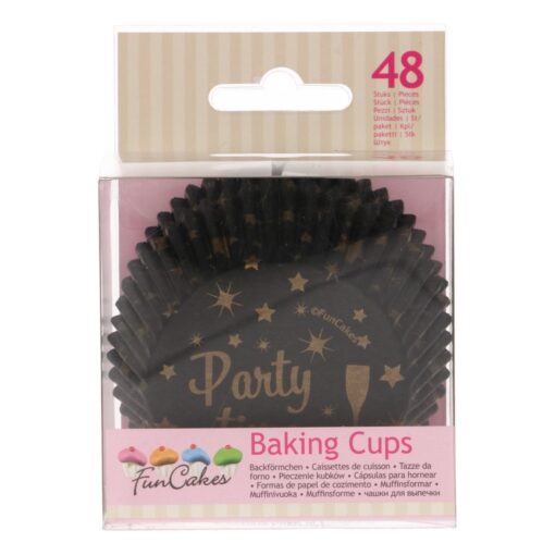 FunCakes Baking Cups Party Time