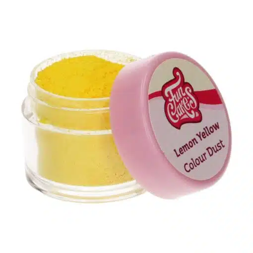 FunCakes Colour Dust Lemon Yellow