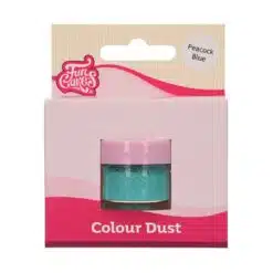 FunCakes Colour Dust Peacock Blue