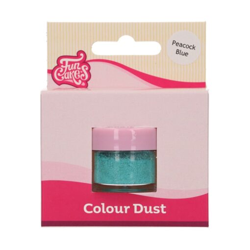 FunCakes Colour Dust Peacock Blue