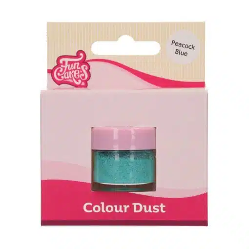 FunCakes Colour Dust Peacock Blue