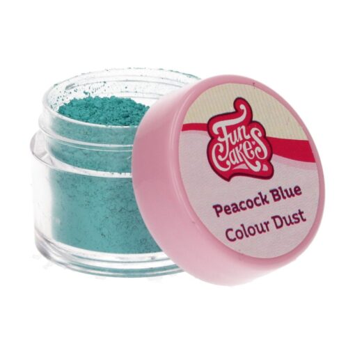 FunCakes Colour Dust Peacock Blue