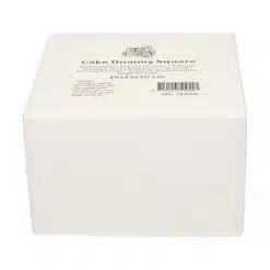 FunCakes Taartdummy Vierkant 15x15x10
