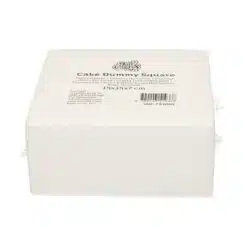 FunCakes Taart Dummy Vierkant 15x15x7cm
