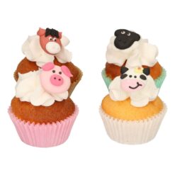 FunCakes Suikerdecoratie Boerderijdieren