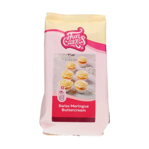 FunCakes Mix voor Swiss Meringue Botercrème