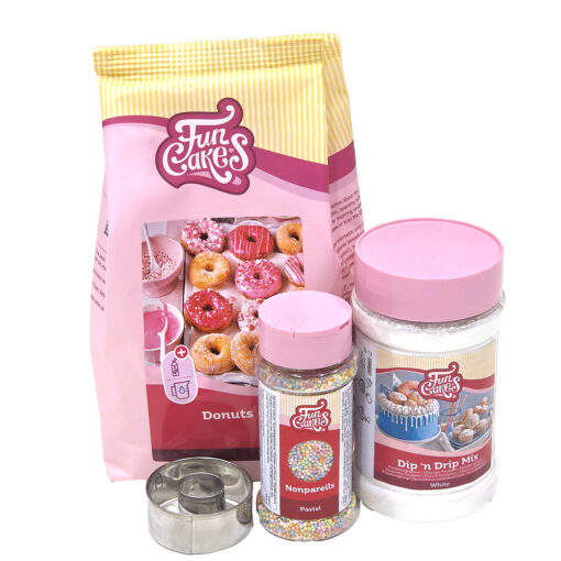 Mini Donut Pakket