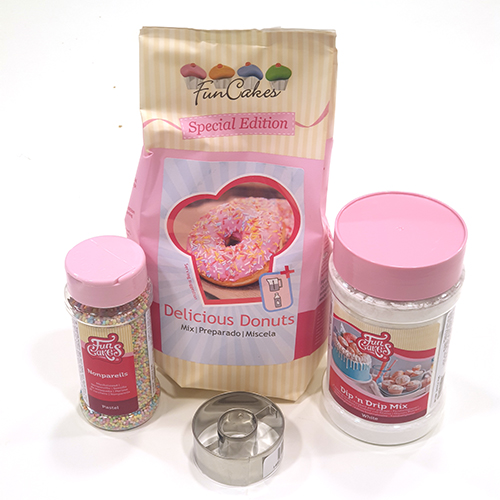 Delicious donuts - FunCakes