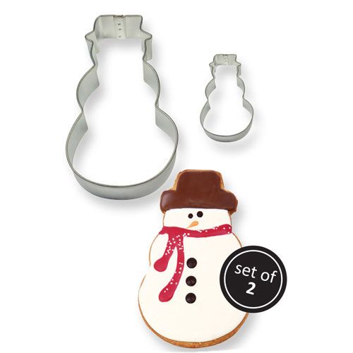 PME Cookie Cutter Set Snowman