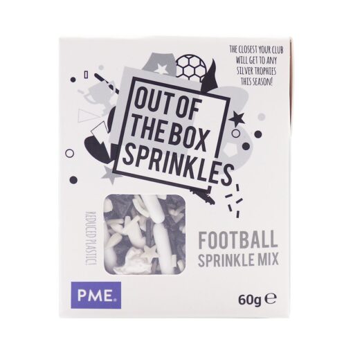 PME Out of the box Sprinkles Football