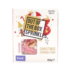 PME Out of the box Sprinkles Kerstmis