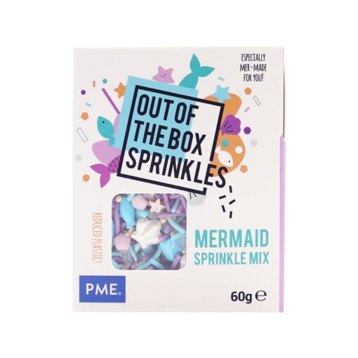 PME Out of the box Sprinkles Mermaid