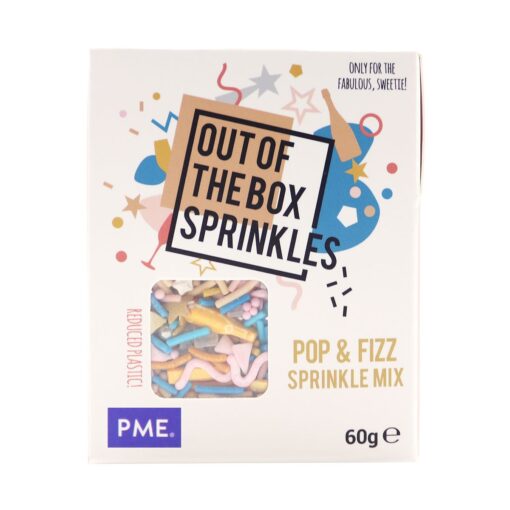 PME Out of the box Sprinkle mix Pop & Fizz
