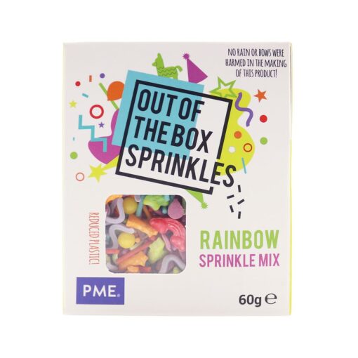 PME Out of the box Sprinkles Rainbow