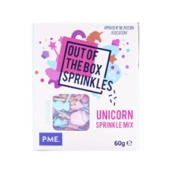 PME Out of the box Sprinkles Unicorn
