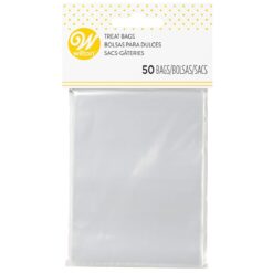 Wilton Lollipop Bags Clear