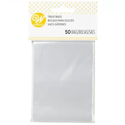 Wilton Lollipop Bags Clear