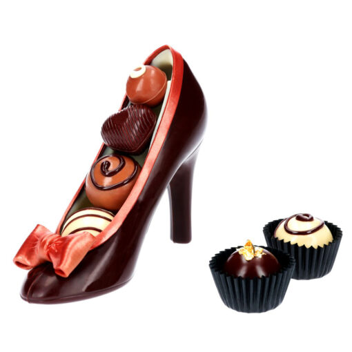Cake-Masters High Heel Magnetic Chocolade Mal