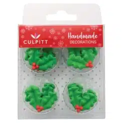 Culpitt Suikerdecoratie Hulst en Bessen