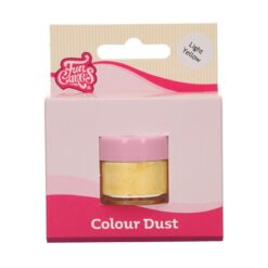 FunCakes Colour Dust Light Yellow