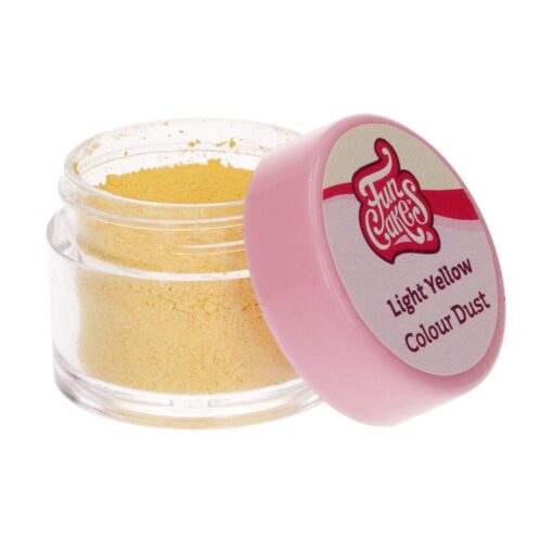 FunCakes Colour Dust Light Yellow