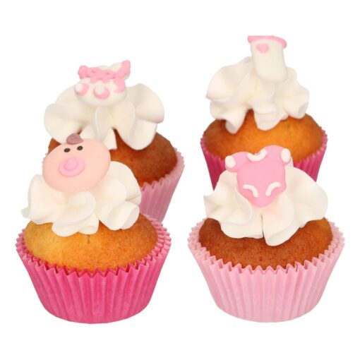 FunCakes Suikerdecoratie Baby Roze