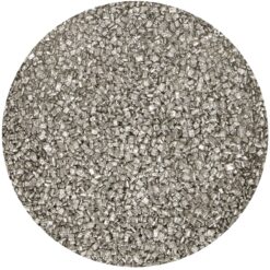 FunCakes Suikerkristallen Metallic Zilver