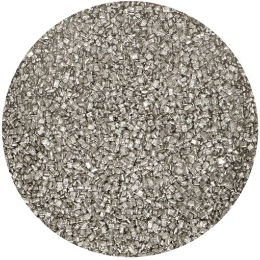 FunCakes Suikerkristallen Metallic Zilver