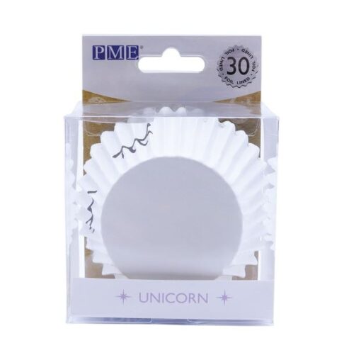 PME Foil Lined Baking Cups Sleeping Unicorn