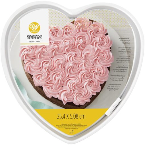 Wilton Decorator Preferred Heart Pan 25cm