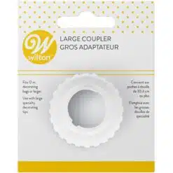 Wilton Large Adapter/Coupler