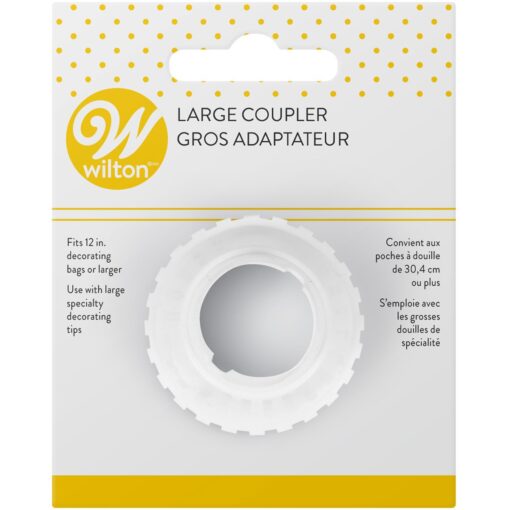 Wilton Large Adapter/Coupler