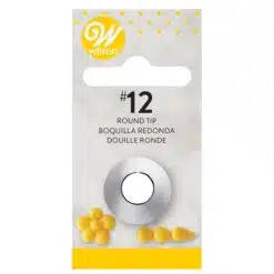 Wilton Decorating Tip #012