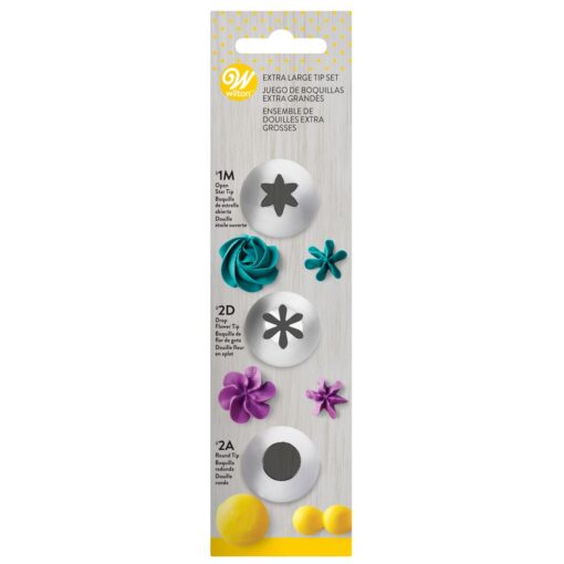 Wilton Decorating Tip Set Extra Large