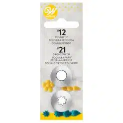 Wilton Tip Set #012, #021