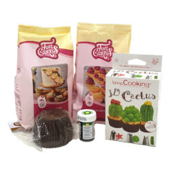 Cactus Cupcake Pakket