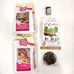 Cactus Cupcake Pakket