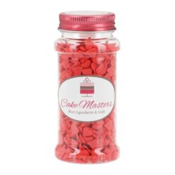 Cake-Masters Sprinkle Hearts Red